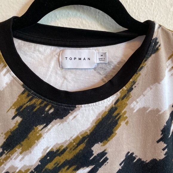 Topman (Nordstrom) Water Color Tee Shirt - Picture 2 of 5